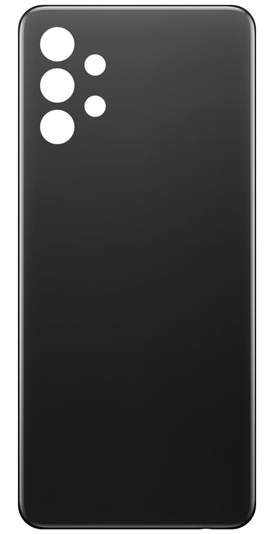 Batterijklep compatibel met Samsung Galaxy A32 A325, Zwart