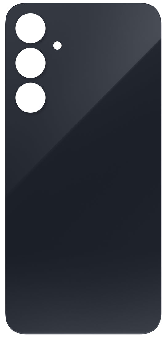 Batterijklep compatibel met Samsung Galaxy A35 5G A356, Marineblauw