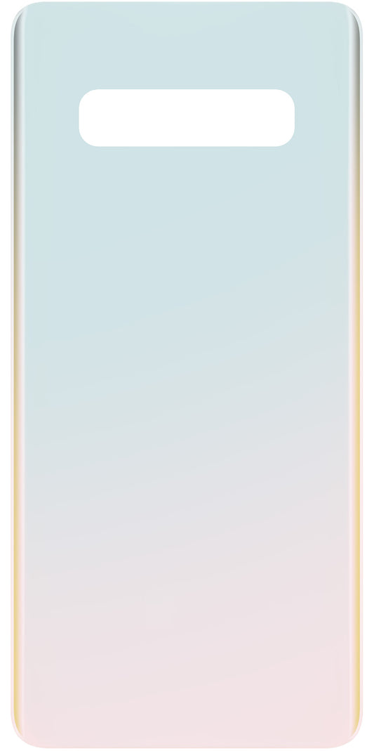 Batterijklep compatibel met Samsung Galaxy S10+ G975, Turkoois