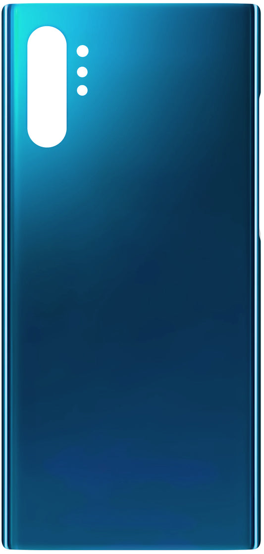 Batterijklep compatibel met Samsung Galaxy Note 10+ 5G N976 / Note 10+ N975, Blauw