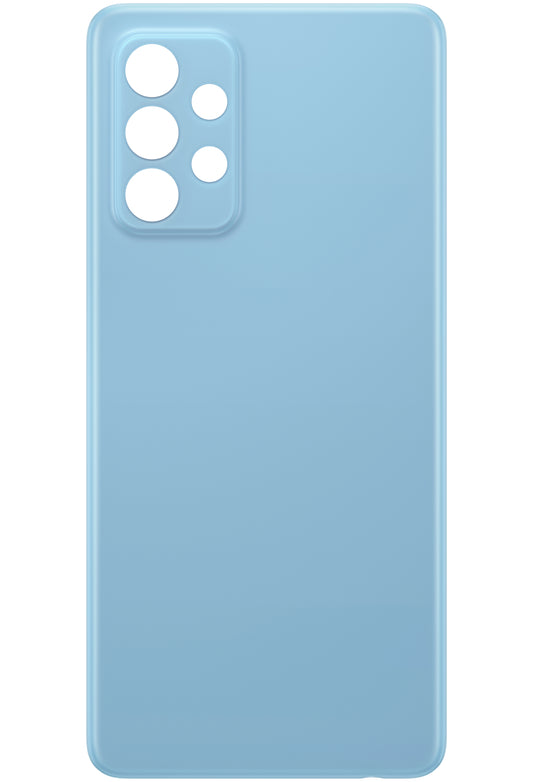 Batterijklep compatibel met Samsung Galaxy A72 A725, Blauw