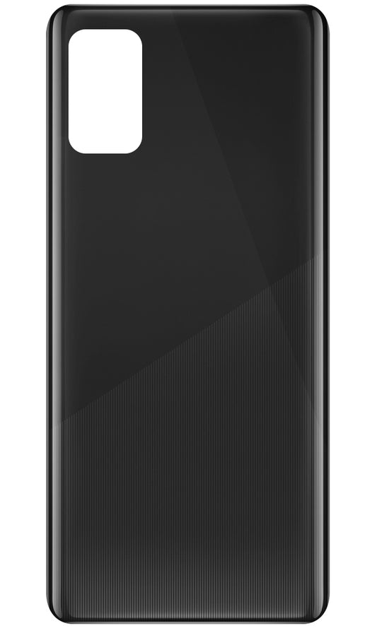 Batterijklep compatibel met Samsung Galaxy A41 A415, Zwart