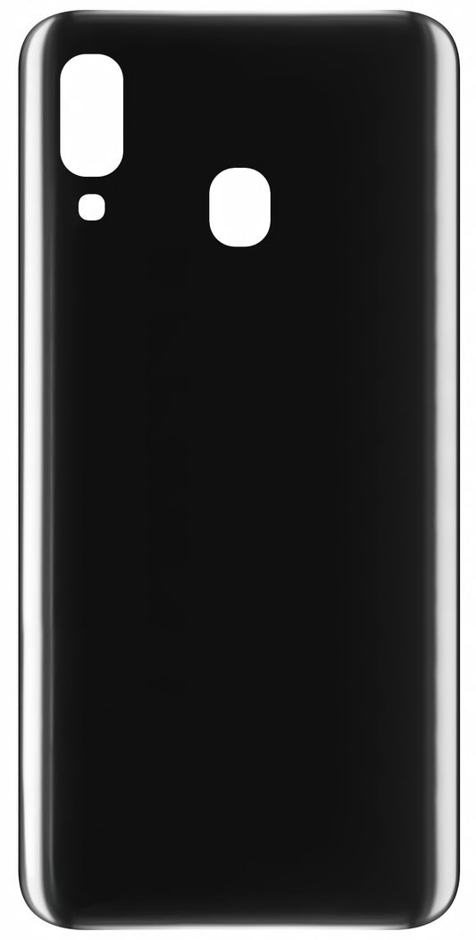Batterijklep compatibel met Samsung Galaxy A40 A405, Zwart