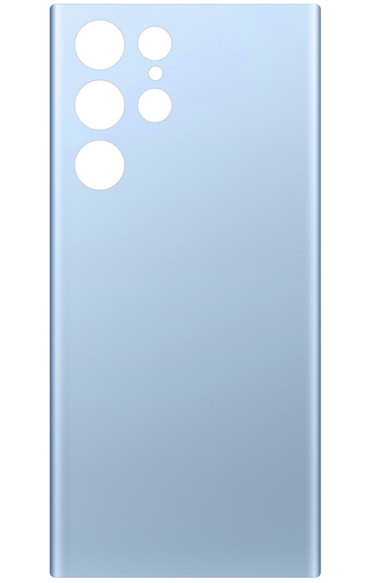 Batterijklep compatibel met Samsung Galaxy S22 Ultra 5G S908, Blauw