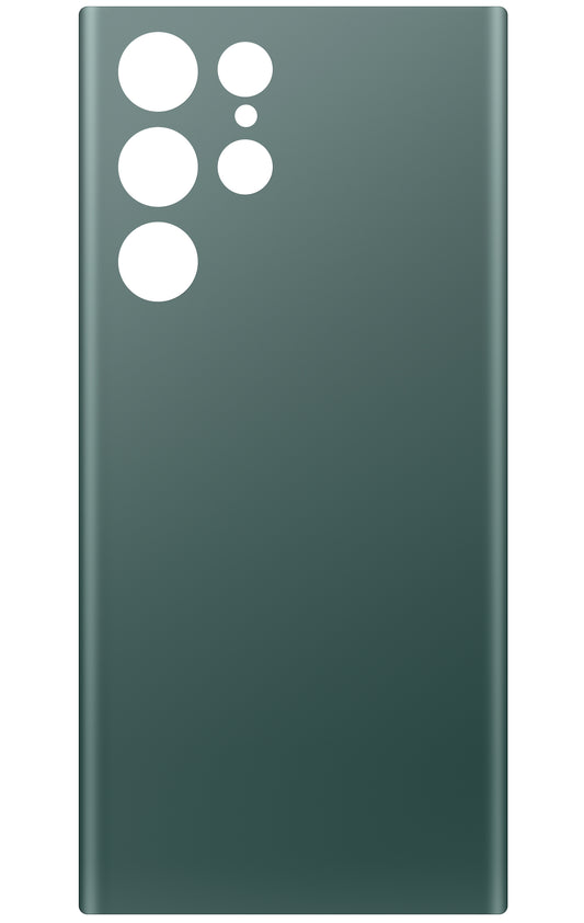 Batterijklep compatibel met Samsung Galaxy S22 Ultra 5G S908, Groen