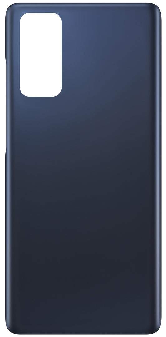 Batterijklep compatibel met Samsung Galaxy S20 FE G780, Marineblauw