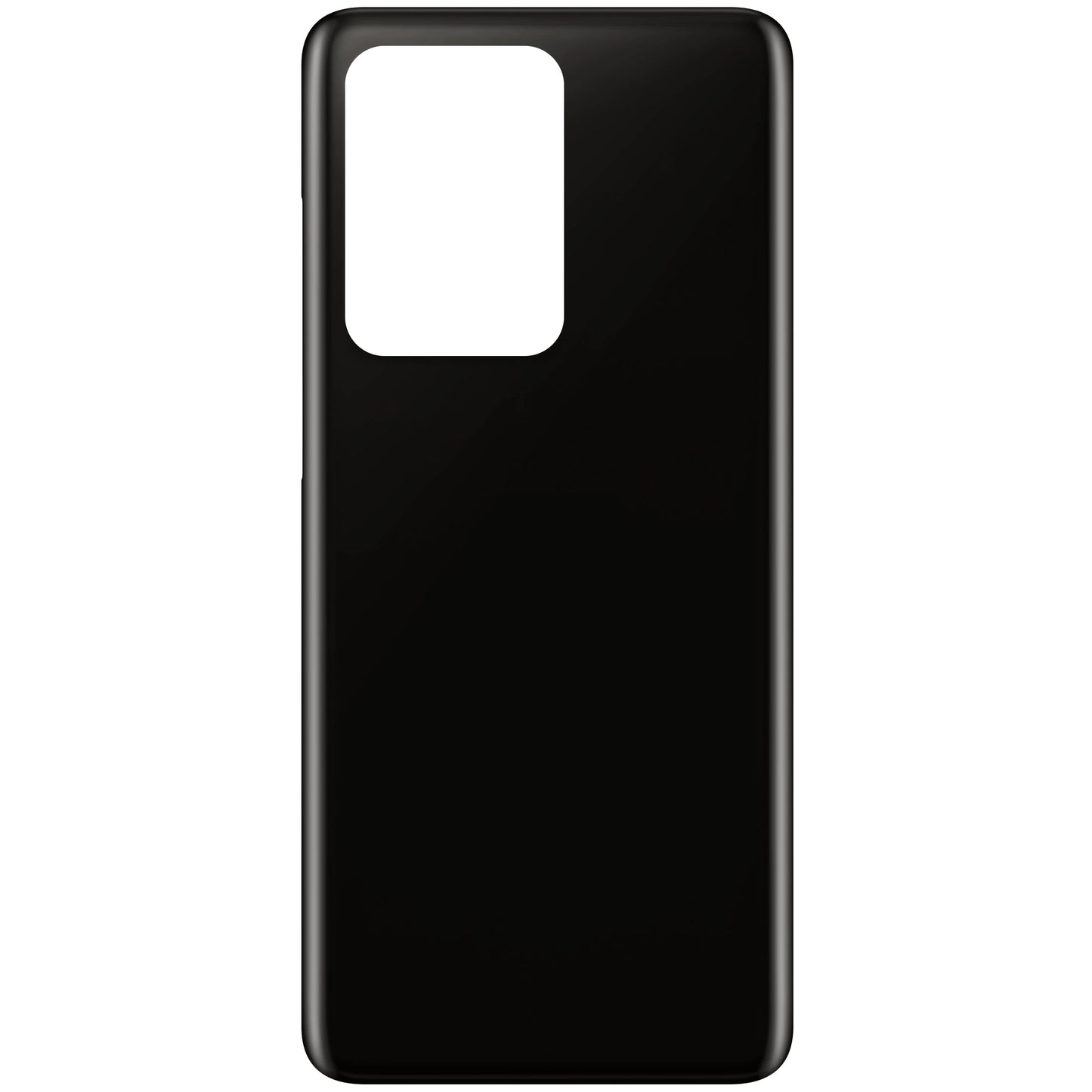 Batterijklep compatibel met Samsung Galaxy S20 Ultra 5G G988 / S20 Ultra G988, Zwart