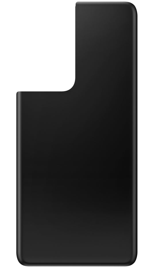 Batterijklep compatibel met Samsung Galaxy S21 Ultra 5G G998, Zwart