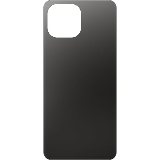 Batterijklep compatibel met Xiaomi 11 Lite 5G NE / Mi 11 Lite 5G, Zwart