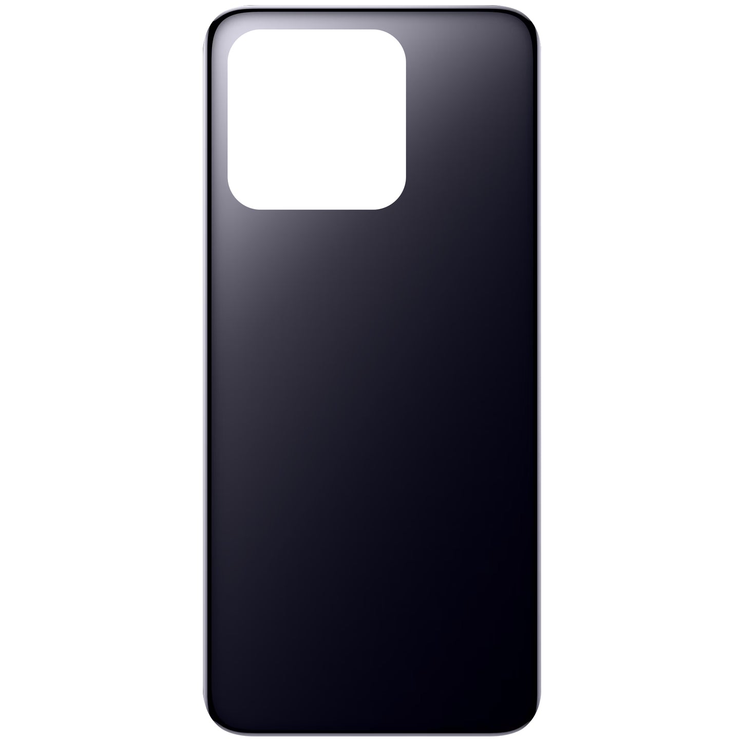 Batterijklep compatibel met Xiaomi 13, Zwart