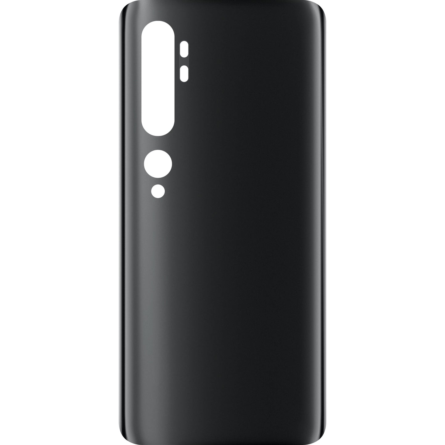 Batterijklep compatibel met Xiaomi Mi Note 10, Zwart