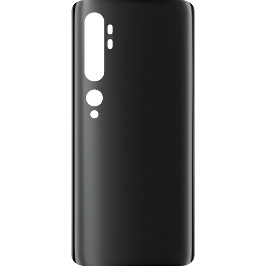 Batterijklep compatibel met Xiaomi Mi Note 10, Zwart