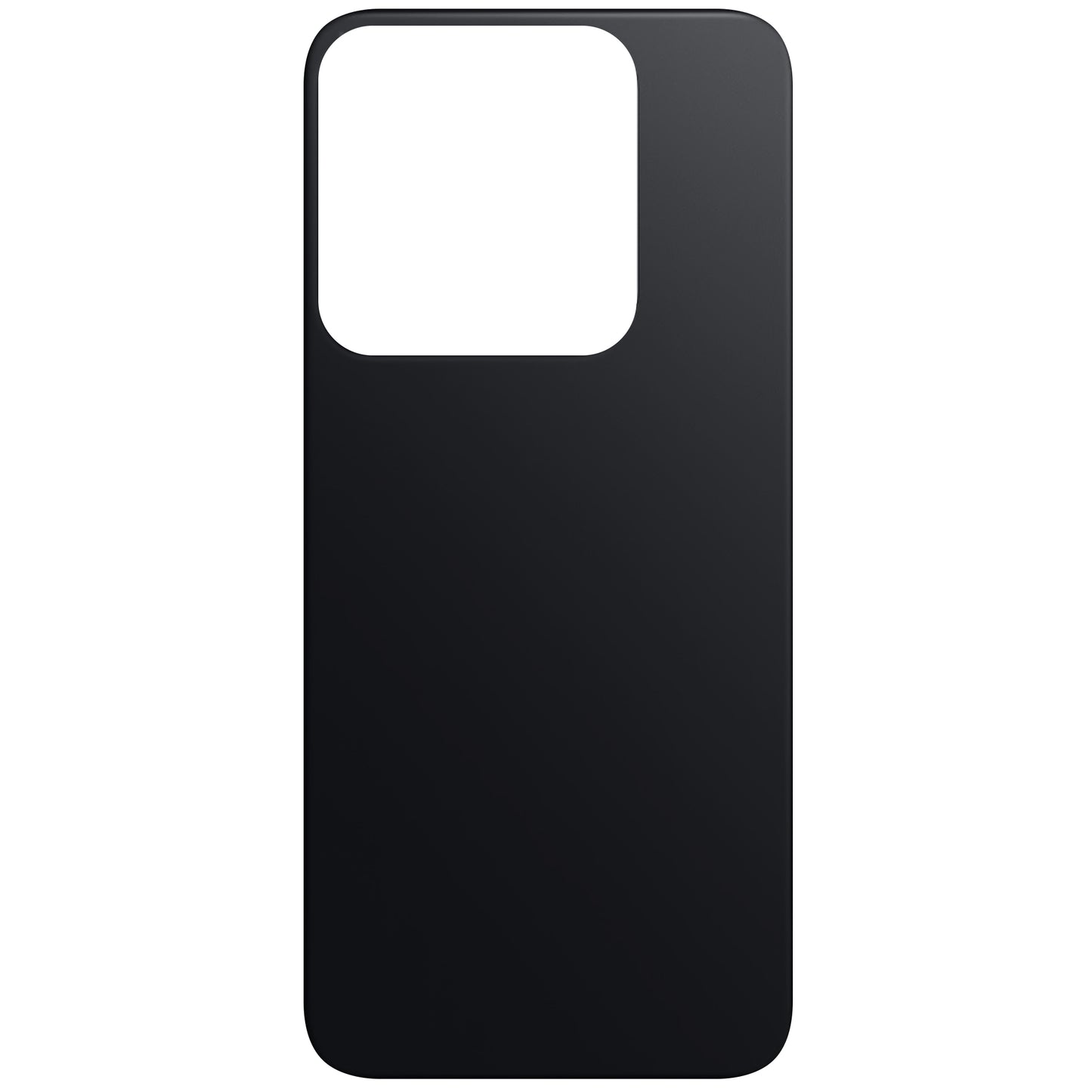 Batterijdeksel compatibel met Xiaomi 14, Zwart