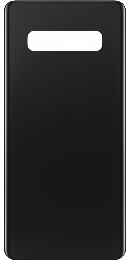 Batterijklep compatibel met Samsung Galaxy S10+ G975, Zwart (Prism Black)