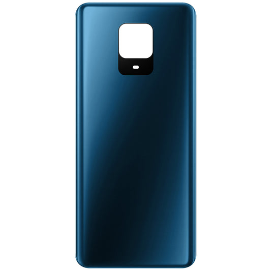 Batterijklep compatibel met Xiaomi Redmi Note 9S, Blauw
