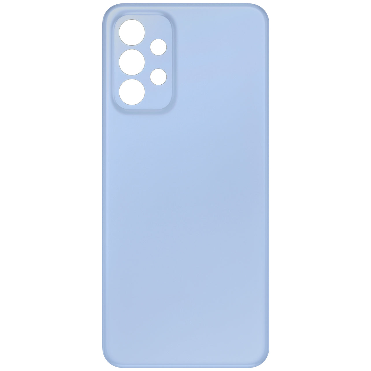 Batterijklep compatibel met Samsung Galaxy A23 5G A236, Blauw