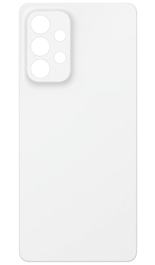 Battery Cover compatible with Samsung Galaxy A53 5G A536, White
