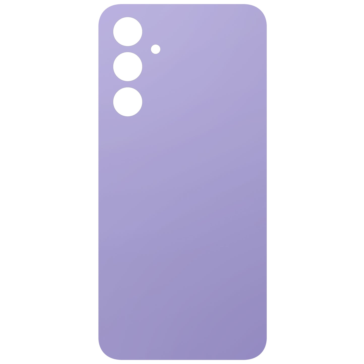 Batterijklep compatibel met Samsung Galaxy A54 A546, Paars