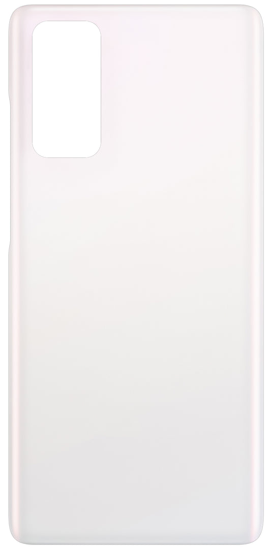Battery Cover compatible with Samsung Galaxy S20 FE 5G G781, White