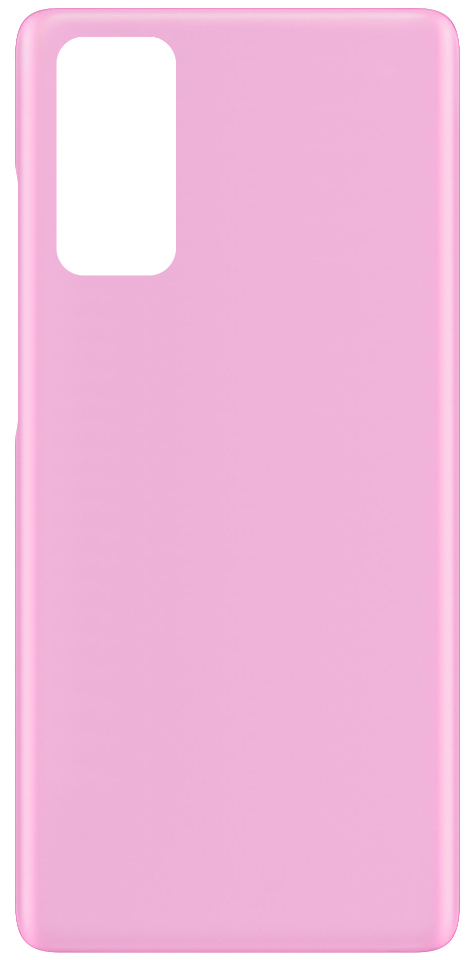 Batterijklep compatibel met Samsung Galaxy S20 FE 5G G781, Roze