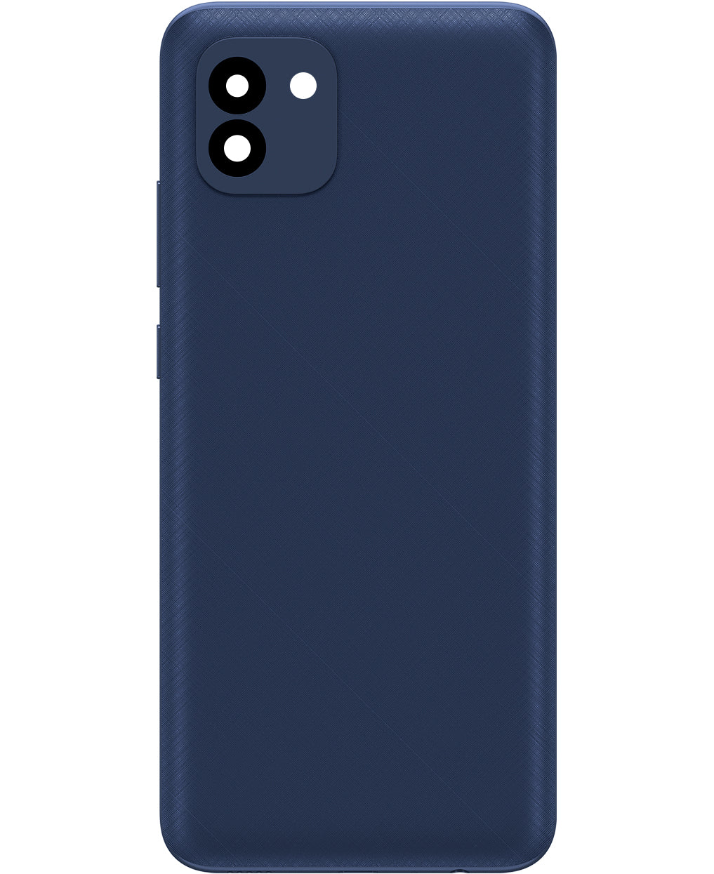 Batterijklep compatibel met Samsung Galaxy A03 A035, Versie F, Blauw