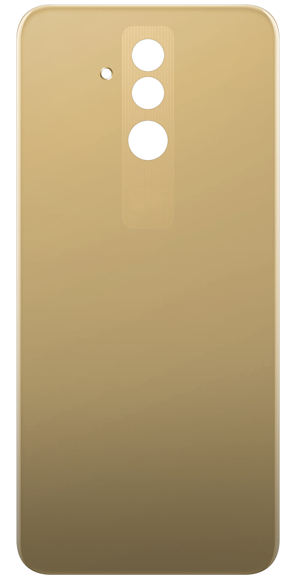 Batterijklep compatibel met Huawei Mate 20 Lite, Goud