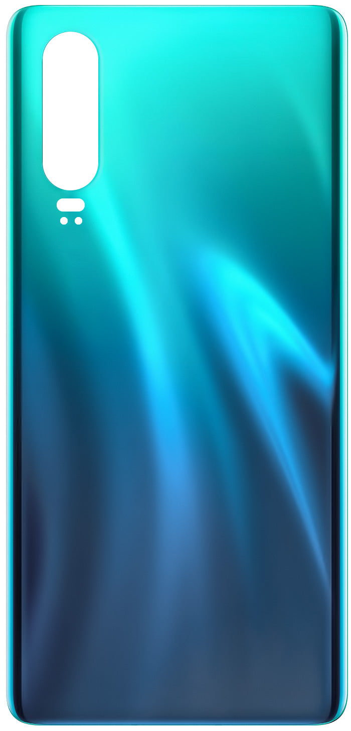 Batterijklep compatibel met Huawei P30, Blauw