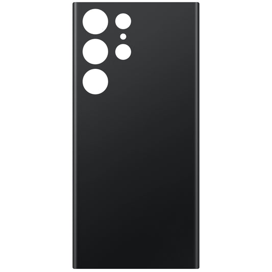Batterijklep compatibel met Samsung Galaxy S23 Ultra S918, Zwart
