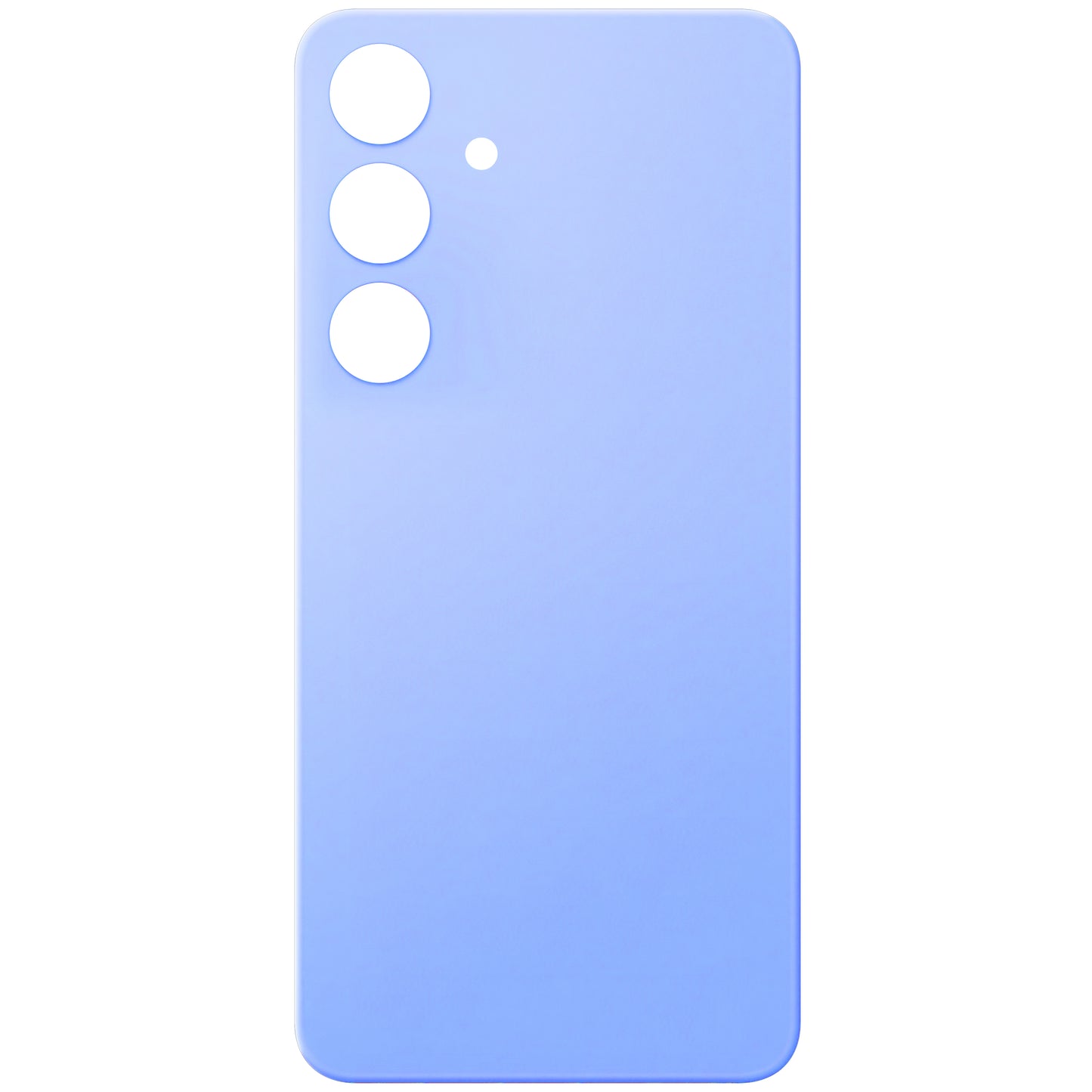 Batterijklep compatibel met Samsung Galaxy S24 S921, Blauw