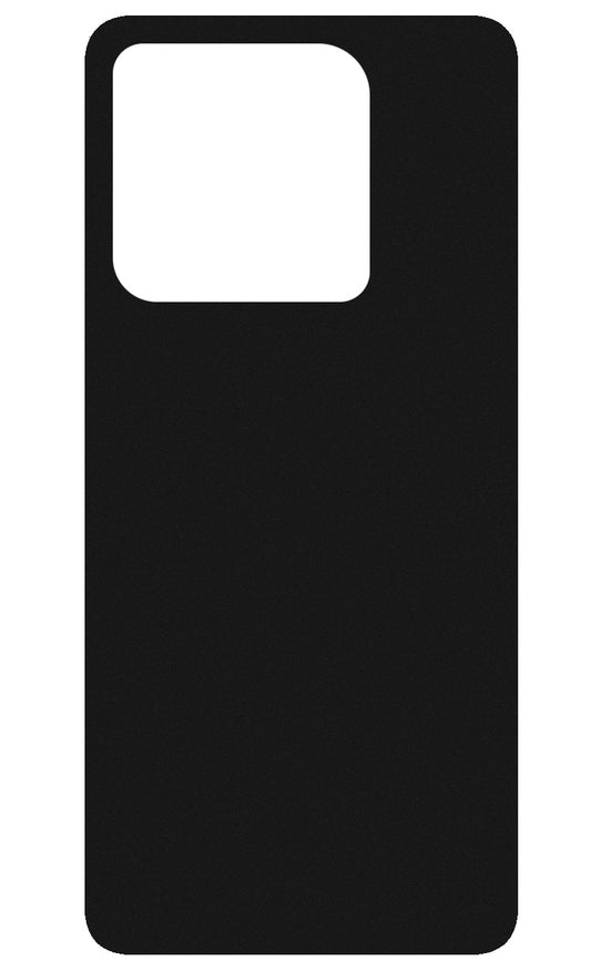 Batterijklep compatibel met Xiaomi 14T, Zwart