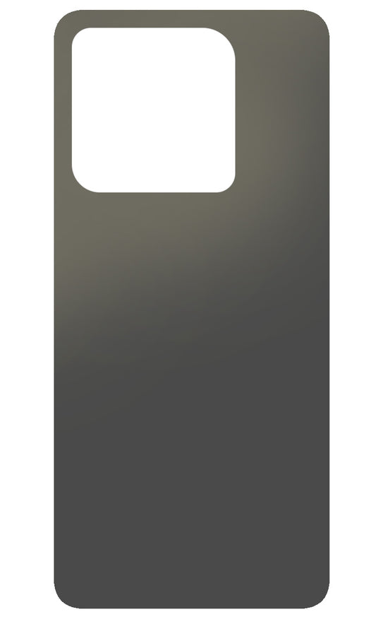 Batterijklep compatibel met Xiaomi 14T, Grijs