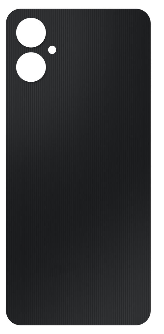 Batterijklep compatibel met Samsung Galaxy A06 5G A066, Zwart