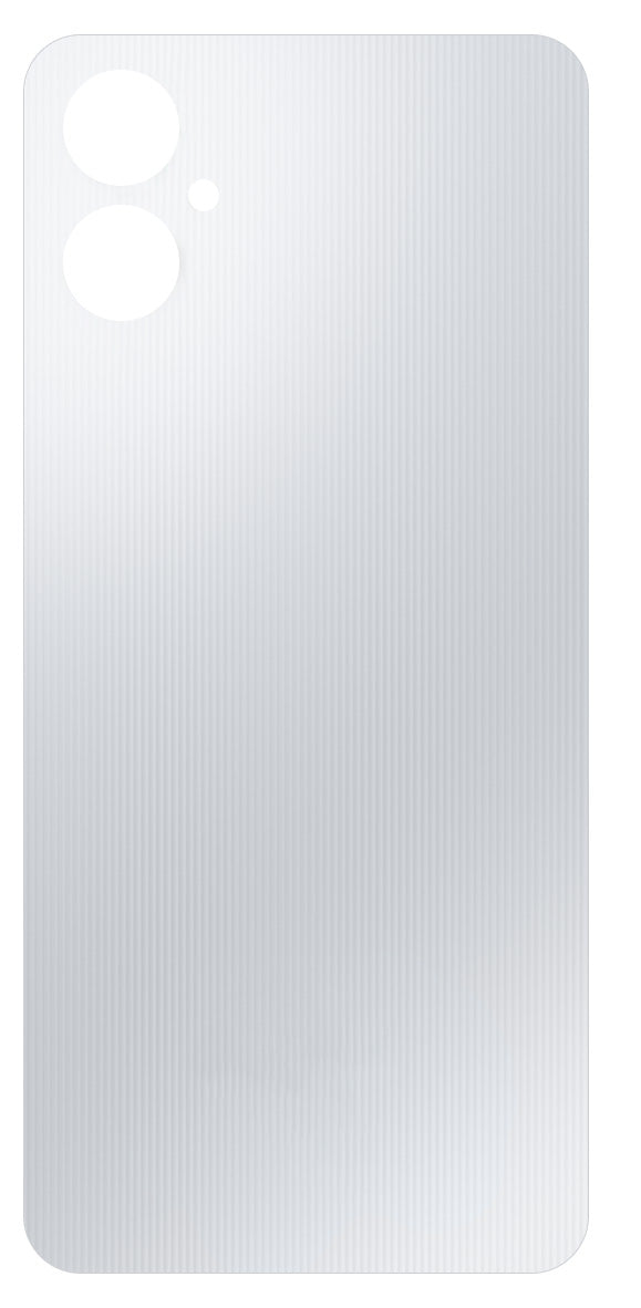 Batterijklep compatibel met Samsung Galaxy A06 5G A066, Grijs