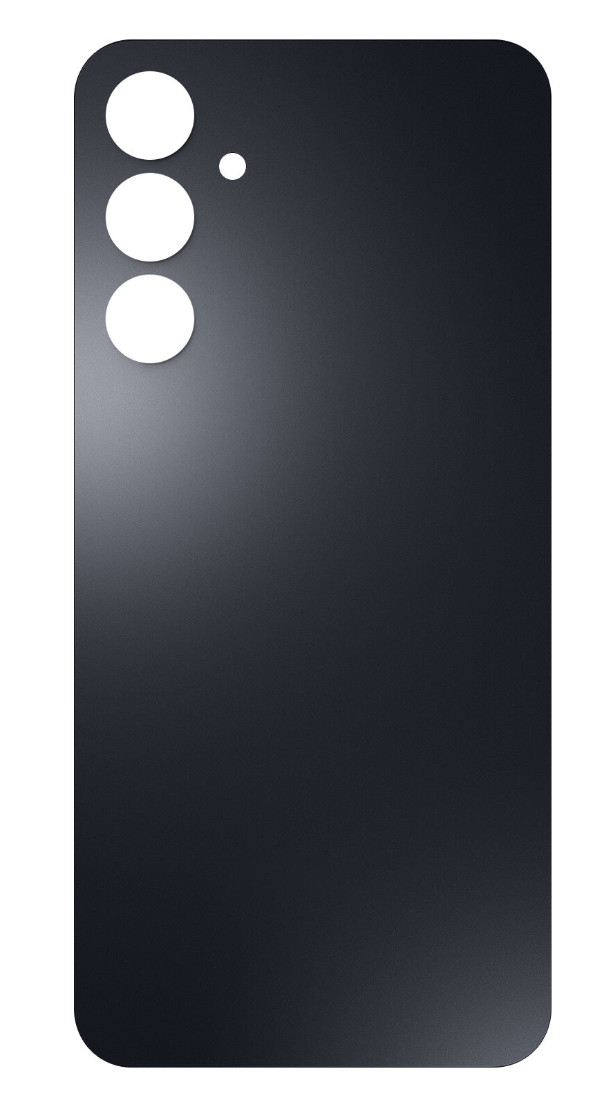 Batterijklep compatibel met Samsung Galaxy A16 5G A166, Blauw