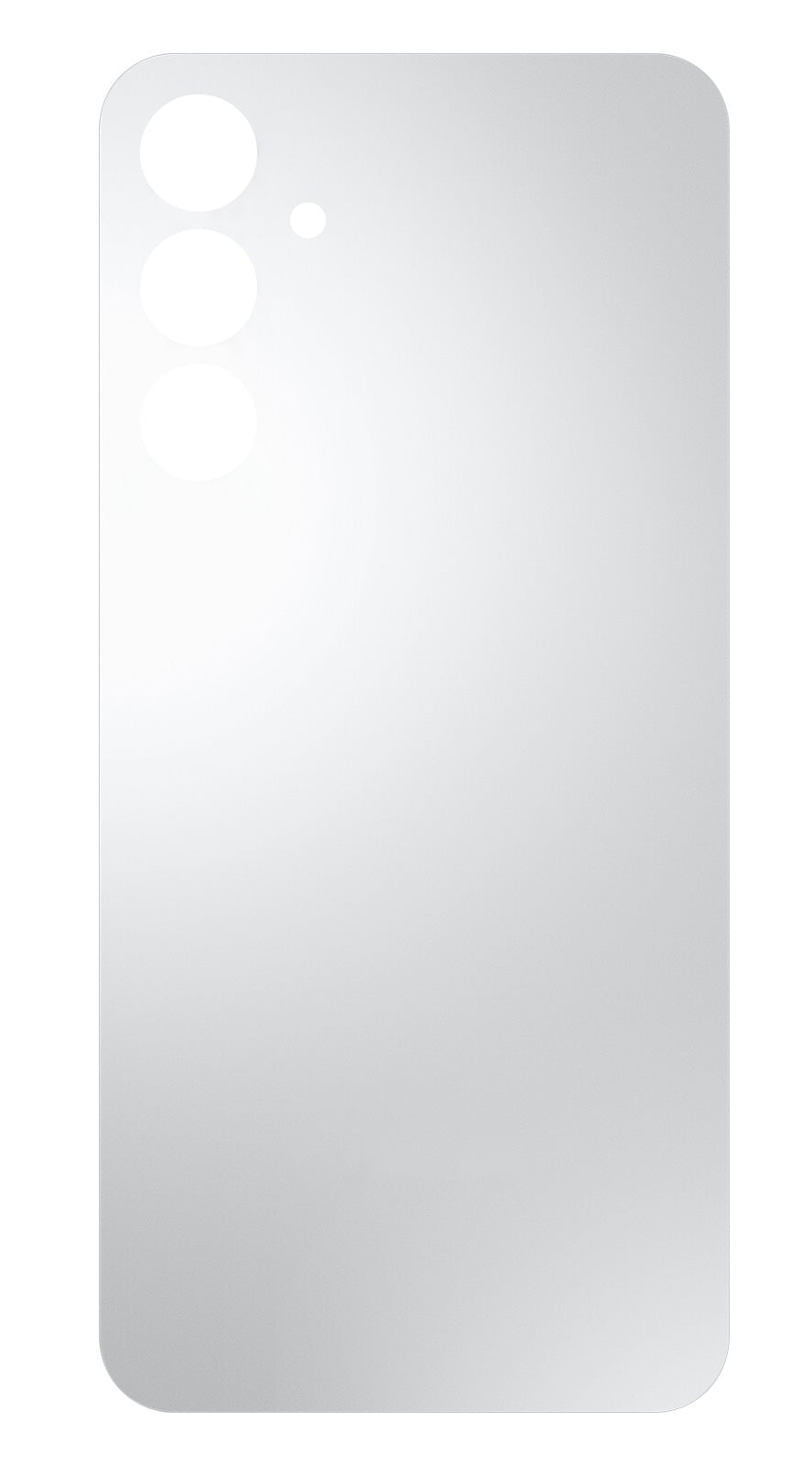 Batterijklep compatibel met Samsung Galaxy A16 5G A166, Grijs