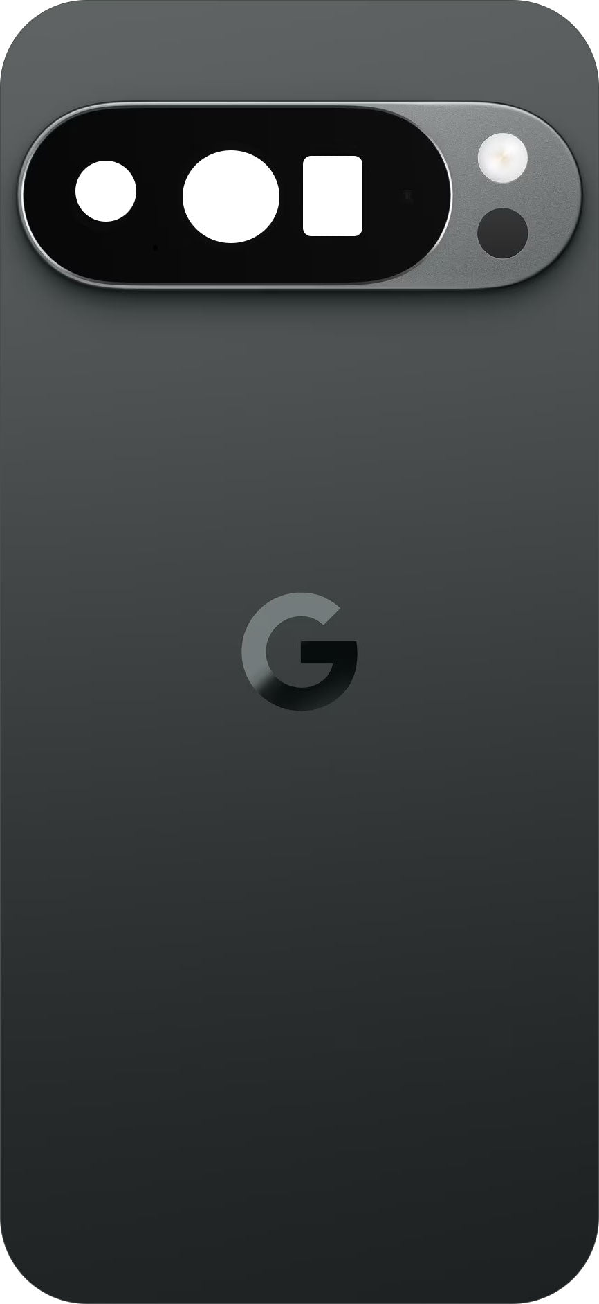 Google Pixel 10 Pro XL Battery Cover, Black (Obsidian), Service Pack G949-01361-00