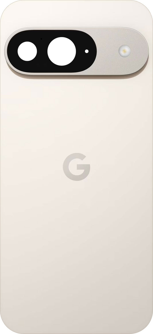 Batterijdeksel Google Pixel 9, Wit (Porcelain White), Service Pack G949-00949-00