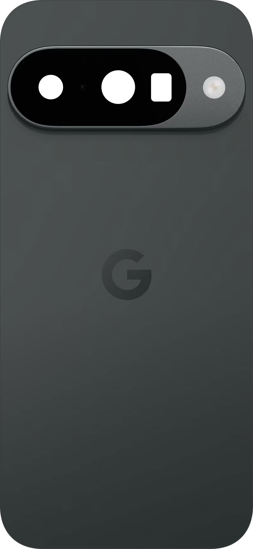 Batterijdeksel Google Pixel 10, Zwart (Obsidian), Service Pack G949-01461-00