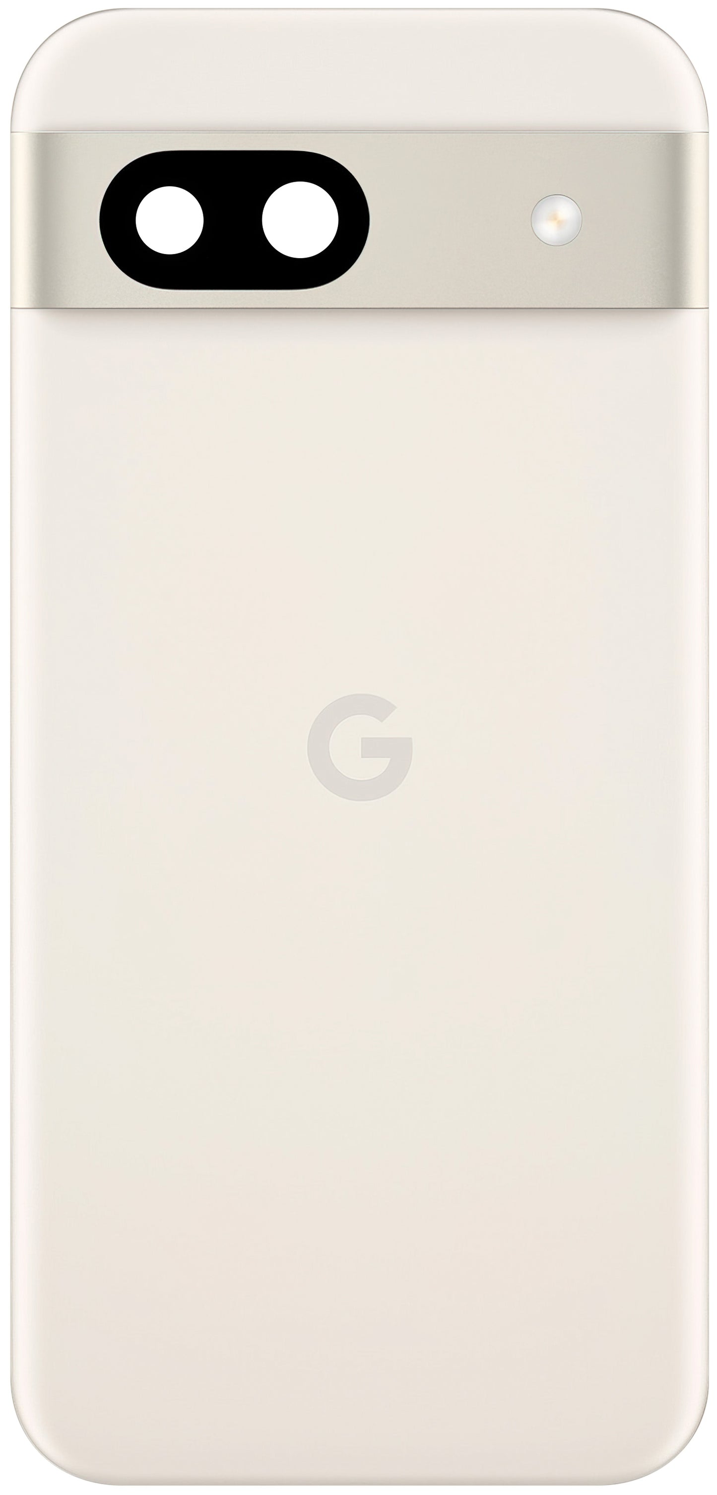 Batterijdeksel Google Pixel 8a, Wit (Porcelain White), Service Pack G949-00786-00