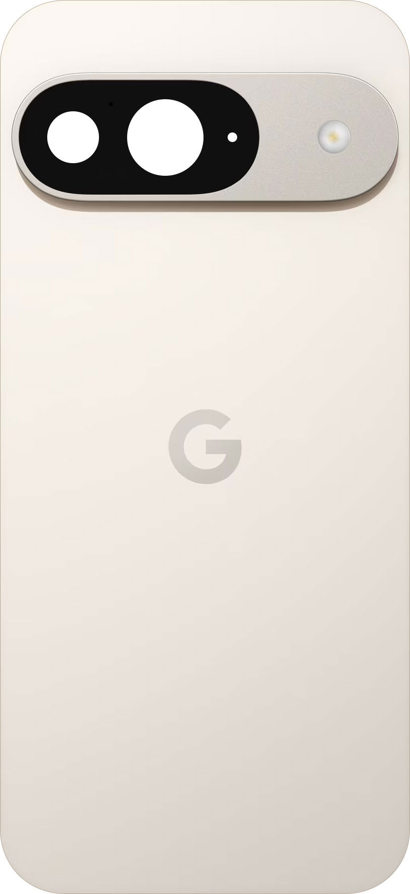 Batterijklep Google Pixel 9, Wit (Porcelain White), Swap G949-00949-00
