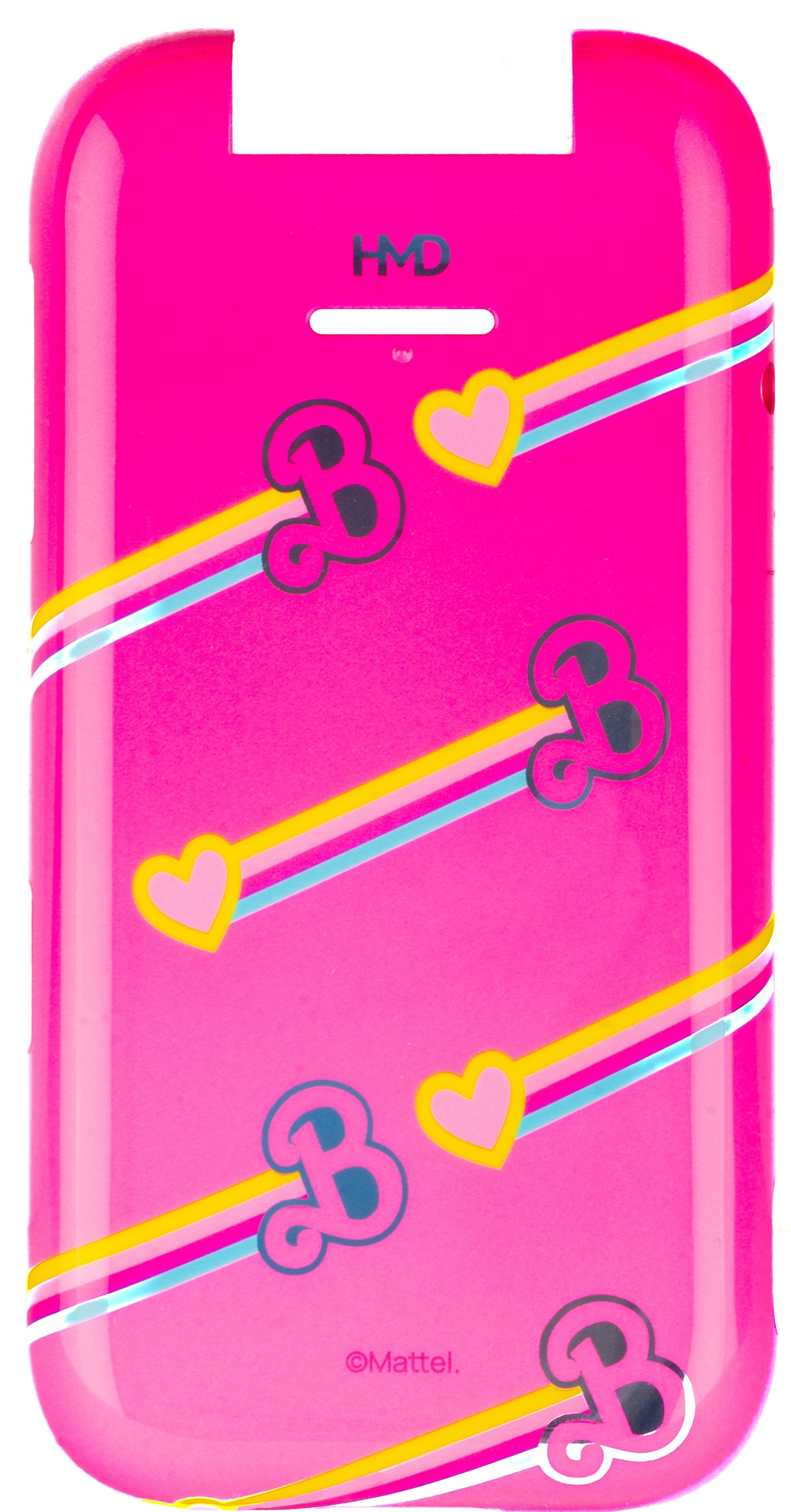 Batterijdeksel voor HMD Barbie, Regenboogstijl