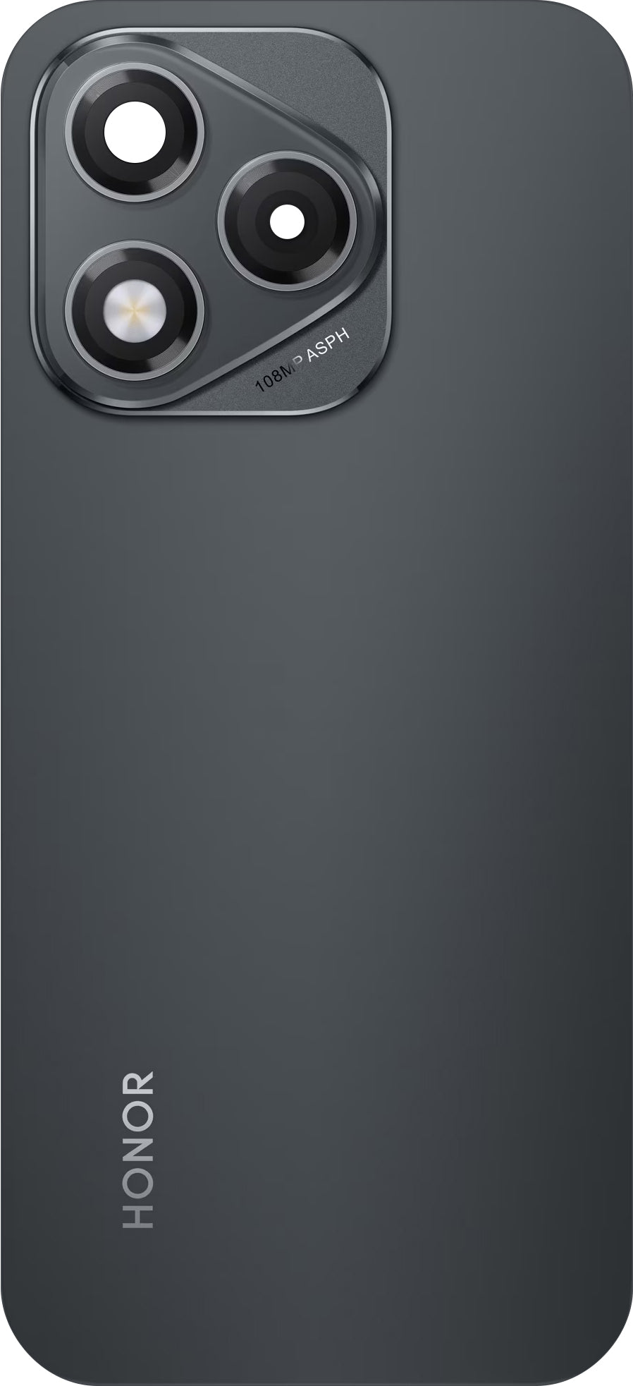 Honor 400 Lite Batterijklep, Zwart (Velvet Black), Swap 0235ANSM
