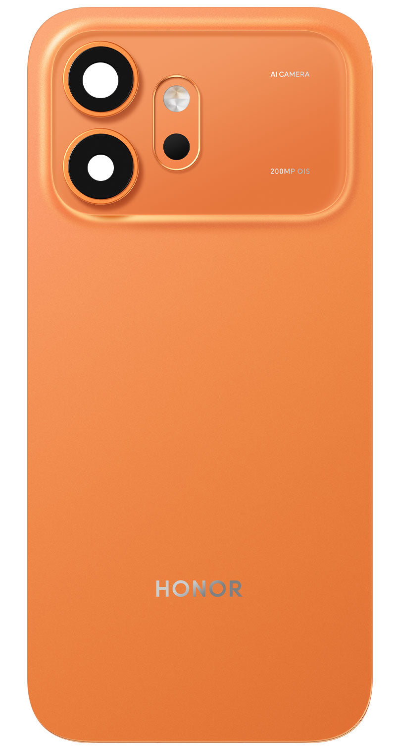 Batterijdeksel Honor 600, Oranje, Service Pack 0235ATTL
