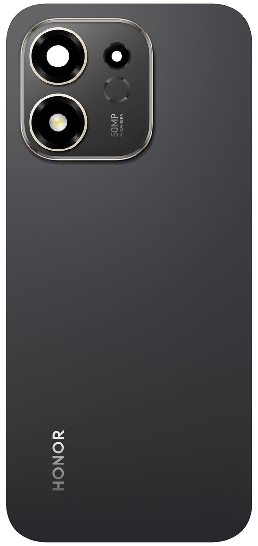 Honor 600 Smart Batterijklep, Zwart (Velvet Black), Service Pack 9707ADNE
