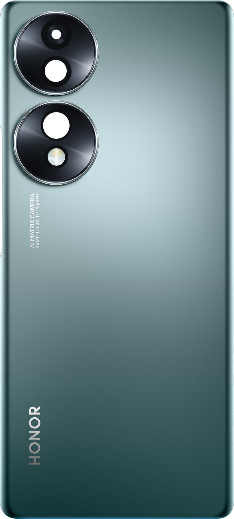 Batterijdeksel Honor 70, Smaragdgroen, Service Pack 0235ACMR 