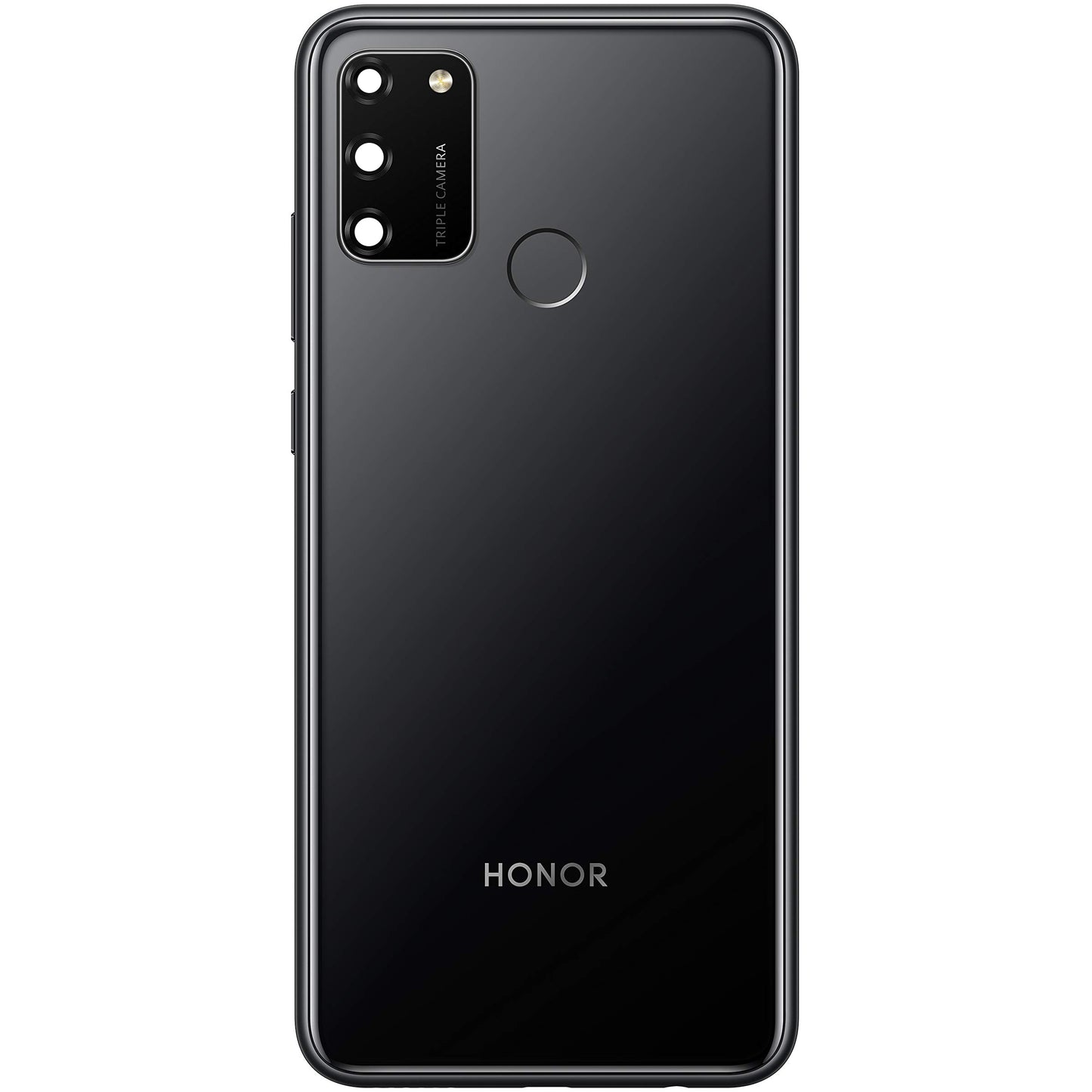 Batterijdeksel Honor 9A, zwart, verwisselbaar 