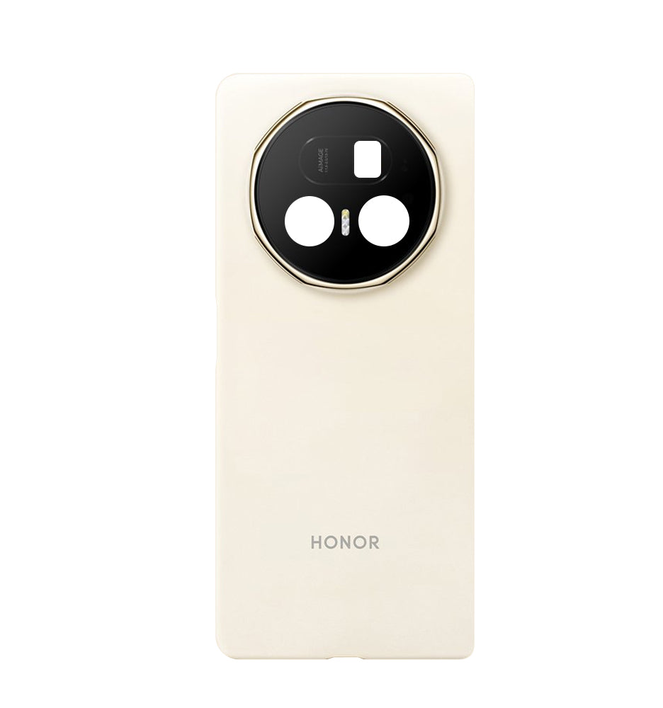 Batterijdeksel Honor Magic V5, Wit (Ivory White), Service Pack 0235AQDR