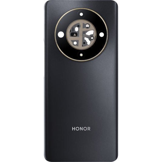 Batterijdeksel Honor Magic6 Lite, zwart (Midnight Black), Service Pack 0235AHJN 