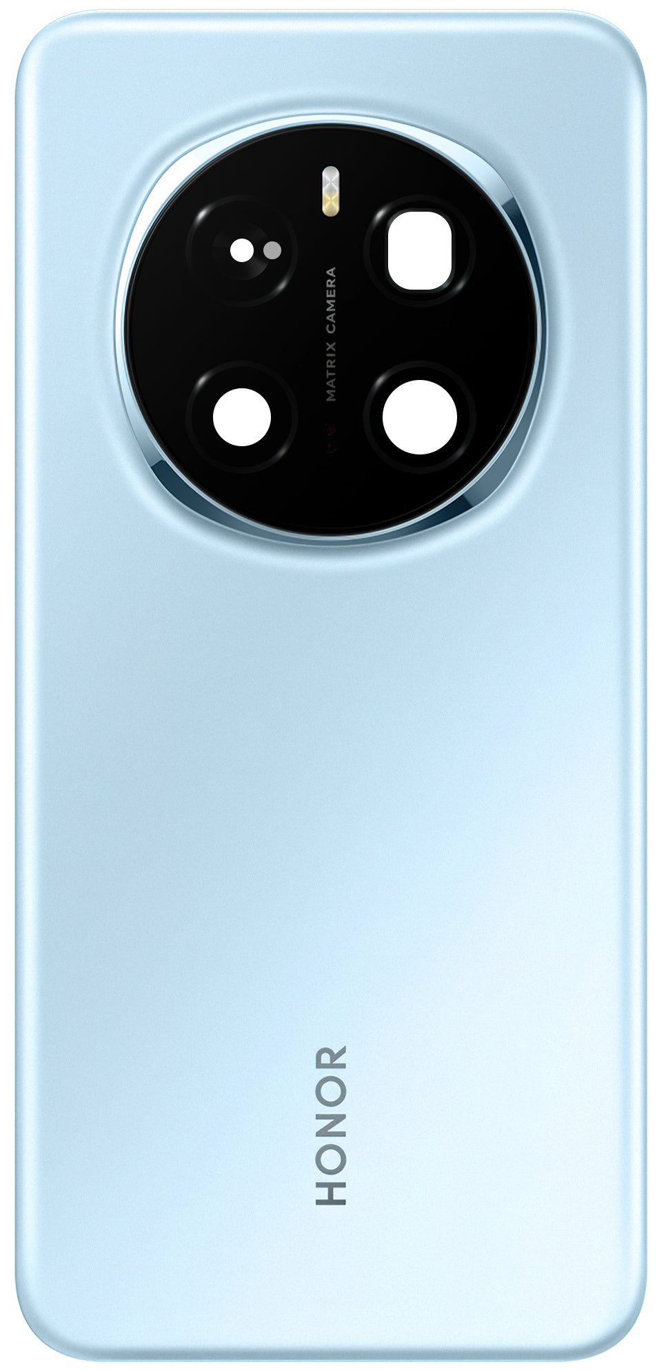 Batterijdeksel Honor Magic7 Pro, Blauw (Breeze Blue), Service Pack 0235AMPX