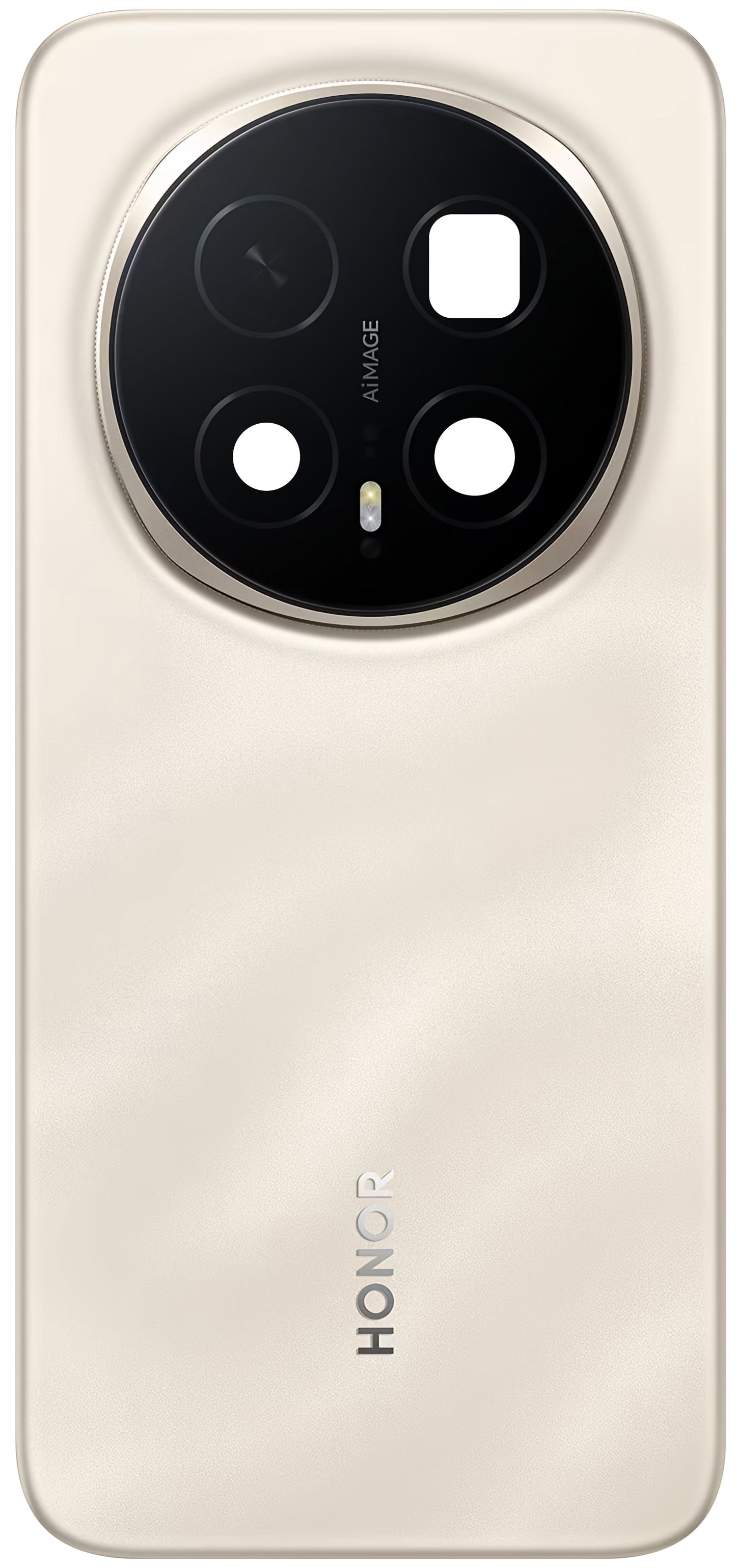 Batterijdeksel Honor Magic8 Pro, Goud (Sunrise Gold), Service Pack 0235ARVL